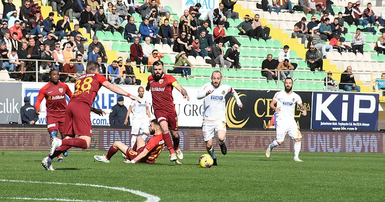 MAÇ SONUCU Alanyaspor 5 - 1 Kayserispor | Süper Lig ...