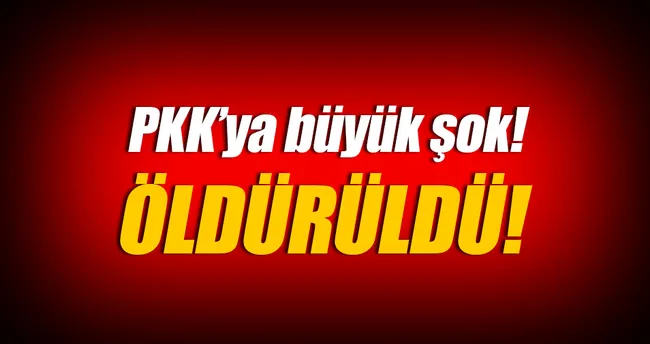 PKK’nın sözde Cudi bölge sorumlusu öldürüldü