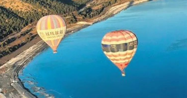 Salda semalarında balon şölenı