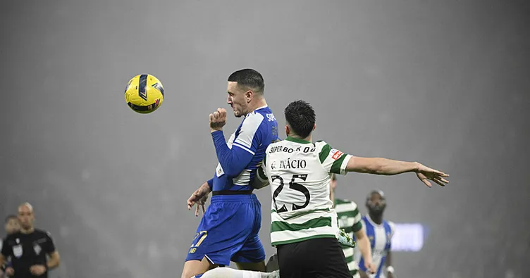 Porto, Sporting Lizbon’a 90+10’da takıldı!