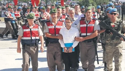 FETÖ'cü Fatih Yarımbaş darbeyi duymamış! - 3