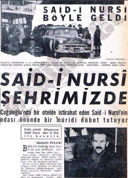 Bediüzzaman Said Nursi'nin hayatı