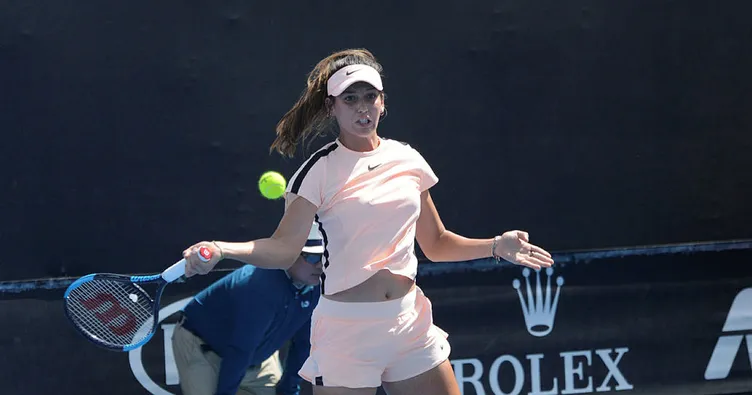 İpek Soylu Avustralya Açık’a veda etti