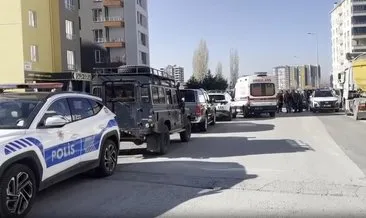 Kayseri’de özel harekat polisi evinde ölü bulundu #kayseri