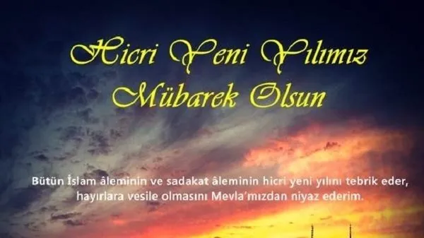 Hicri Yılbaşı mesajları! 2018 Resimli Muharrem Ayı mesajları ve sözleri ile sevdiklerinizi unutmayın