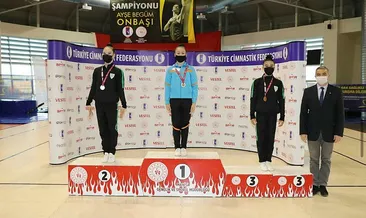 Cimnastik şampiyonasına Manisa damgası