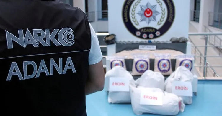 Adana’da 10 ayda 930 torbacı tutuklandı!