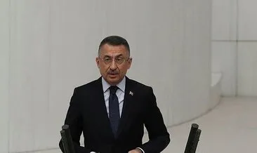 Cumhurbaşkanı Yardımcısı Oktay,  KKTC Başbakanı Sucuoğlu’nu kabul etti