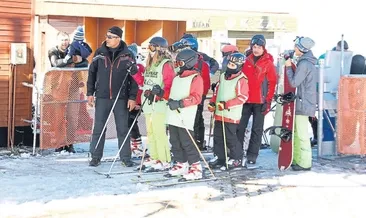 Sömestir Davraz’a yaradı