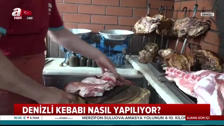Denizli kebabı nasıl yapılıyor?