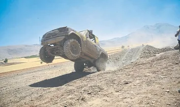 Lavanta vadisinde Off-Road heyecanı