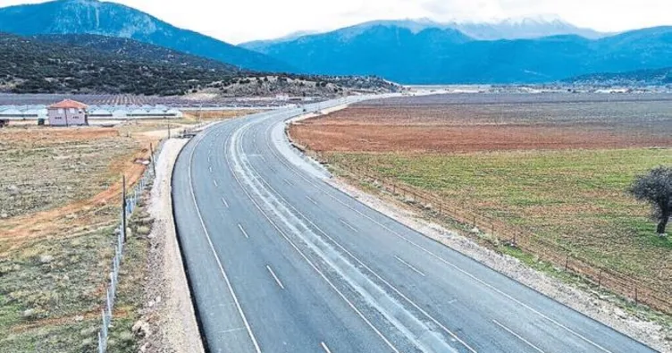 Karayolunda duble konfor