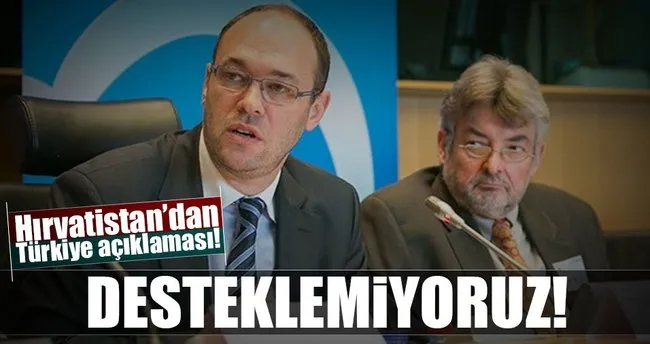 Hırvatistan, Türkiye ile müzakerelerin dondurulmasına karşı!