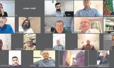 Patronlardan uzaktan buluşma