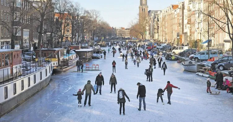 Sıfırın altında Amsterdam - Turizm Haberleri