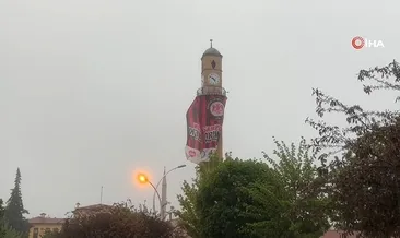 Çorum’da sağanak yağış etkili oldu