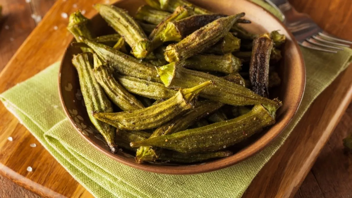 Sebze sevmeyen bile beğenecek: Fırında çıtır bamya tarifi