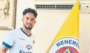 Menemenspor’da Oğuz VE BERKAN IMZALADI