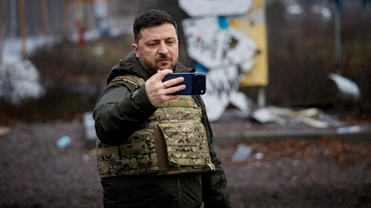 Zelenskiy’den Rus hava saldırılarına ilişkin açıklama: Moskova savaşı uzatıyor Zelenskiy’den Rus hava saldırılarına ilişkin açıklama: Moskova savaşı uzatıyor