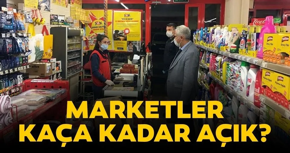 Marketler Kaçta Açılıyor - Marketler saatler kaçta ...
