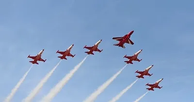 HÜRJET, Samsun’da Gök Vatan’ı süsleyecek! Türk Yıldızı ilk kez yuvadan ayrıldı