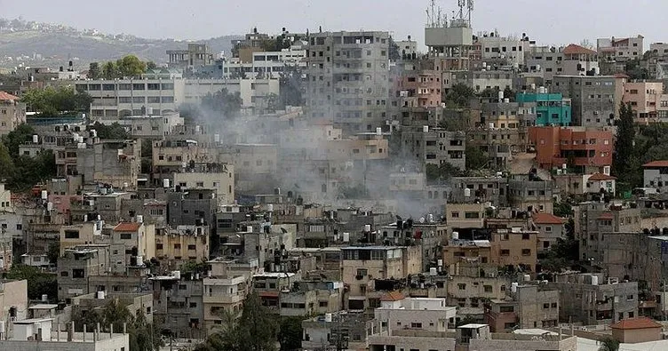 Katil İsrail Nur Şems mülteci kampına baskın: 5 kişi hayatını kaybetti