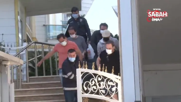 Antalya'da şoke eden olay! İranlı sanal para brokeri apart oteldeki odasında ölü bulundu | Video