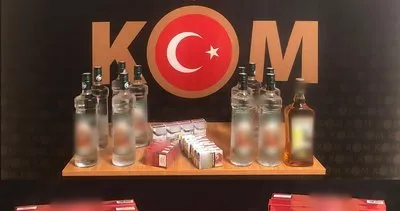Emniyetten kaçak sigara operasyonu: 12 şüpheli yakalandı #rize