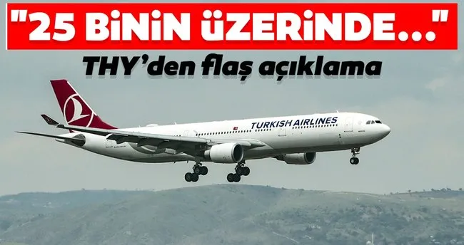 Thy Genel Muduru Eksi Den Flas Aciklama Bugun 25 Binin Uzerinde Yolcu Tasiyacagiz Son Dakika Haberler