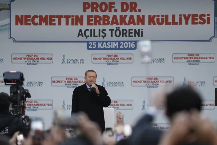 Cumhurbaşkanı Erdoğan, Prof. Dr. Necmettin Erbakan Külliyesi’nin açılışını yaptı