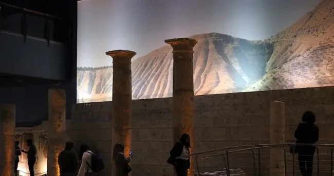 Zeugma Mozaik Müzesi'ne 11 ay içinde 500 bine yakın ziyaret!