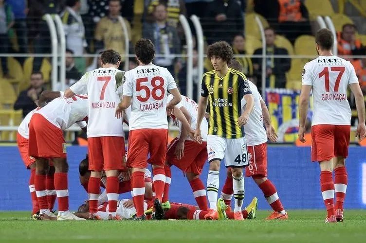 Fenerbahçe - MP Antalyaspor maçının fotoğrafları