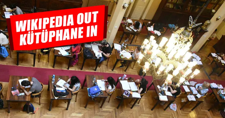 Wikipedia out kütüphane in