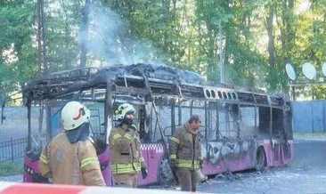 4 ayda 4 İETT otobüsü yandı