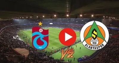 Trabzonspor- Alanyaspor maçı canlı izle: BeIN SPORTS 1 canlı TS maçı izle şifresiz