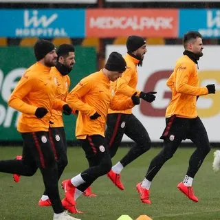 Galatasaray, Akhisarspor maçına hazır