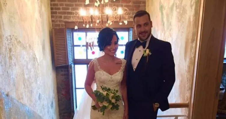 Ümit Erdim ile Seda Çınar evlendi