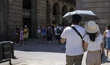 Avrupa kavurucu sıcaklara teslim!