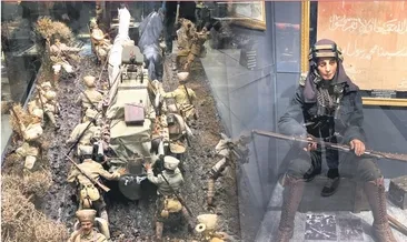 Gazi’nin kılıcı ve silahı AKM’de!