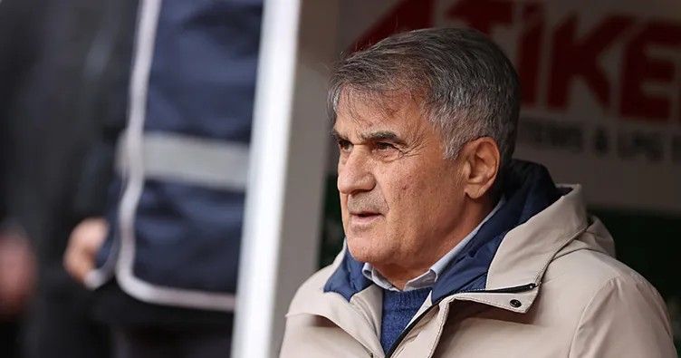 Şenol Güneş: Maçın hakkı beraberlikti