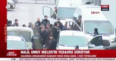 Ankaragücü Başkanı Faruk Koca tutuklandı | Video