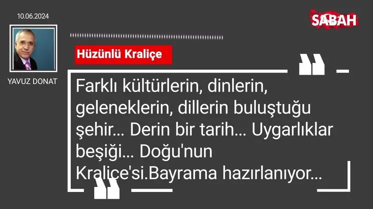 Yavuz Donat | Hüzünlü Kraliçe