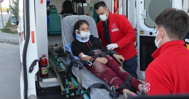Aksaray’da feci kaza: Okula gidiyorlardı...