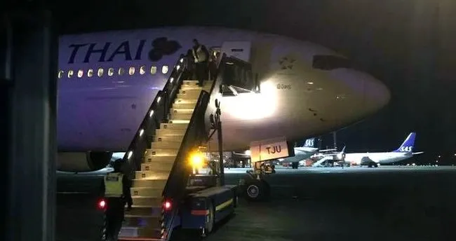 İsveç’te yolcu uçağı bomba ihbarı üzerine boşaltıldı