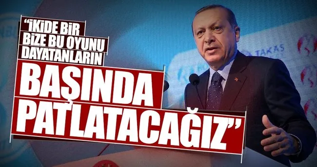 Cumhurbaşkanı Erdoğan’dan flaş Döviz oyunu açıklaması