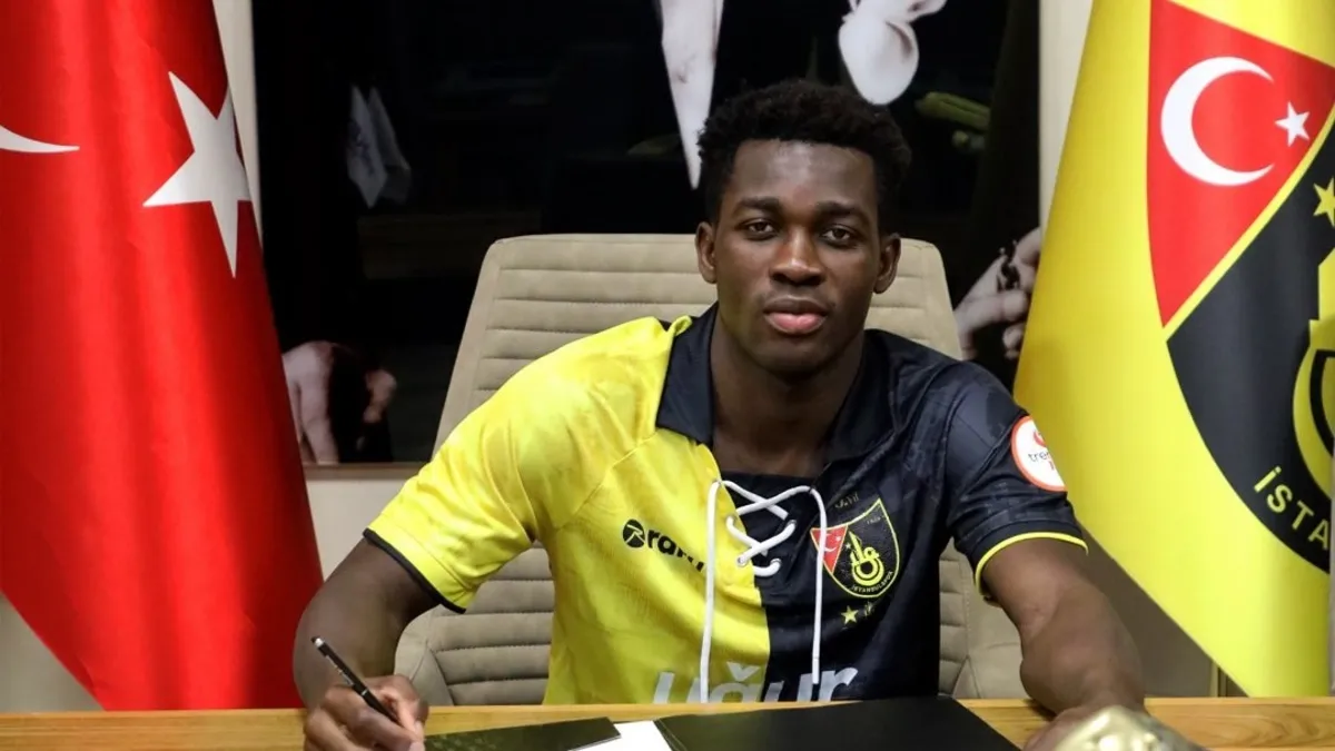İstanbulspor, Saviour McClintock Kagbetor ile sözleşme imzaladı!