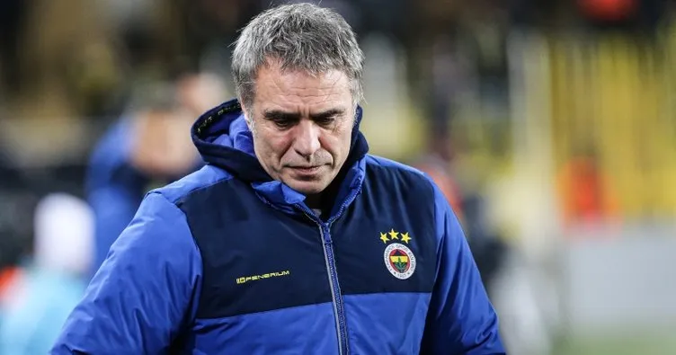 Fenerbahçe teknik direktörü Ersun Yanal’dan çok sert sözler