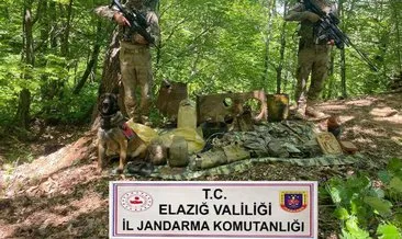 Elazığ’da Şehit Jandarma er Süleyman Akan-30 operasyonu