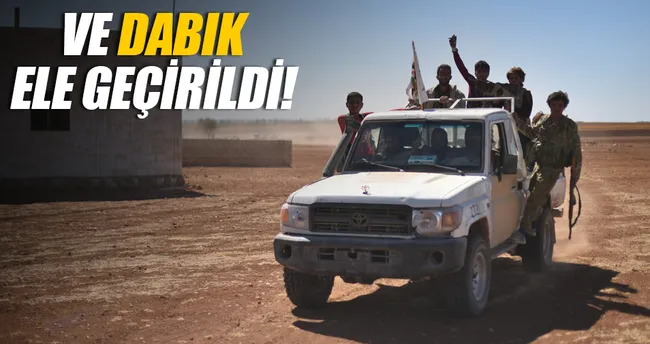 Dabık Köyü ve Soran beldesi DEAŞ’tan alındı!