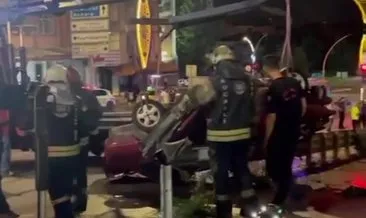 Sokakta panik, araçta can pazarı: 2 ölü, 3 yaralı #kocaeli